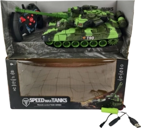 Remote-Controlled Tank