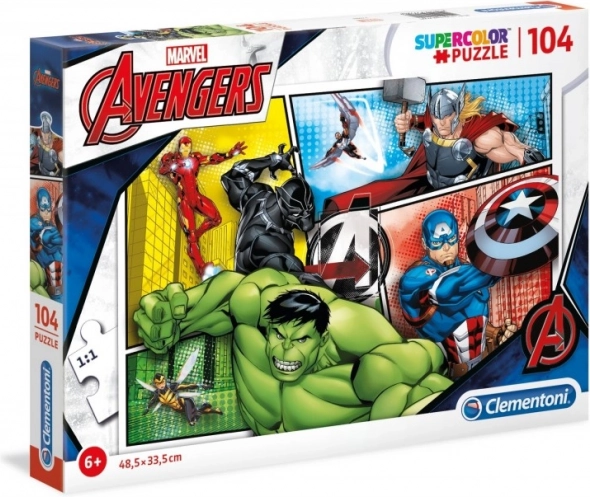 Пъзел 104 части MARVEL The Avengers