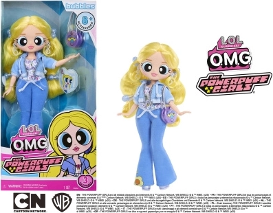 L.O.L. Surprise! OMG голяма сестра Bubbles – РАКЕТОВИ МОМИЧЕТА