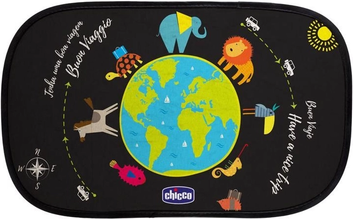 Chicco слънцезащитни сенници за кола 2 бр.