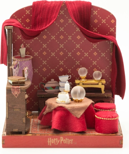 Magical diorama of the Divination classroom
