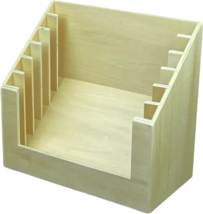 Stand for 6 Montessori Dressing Frames