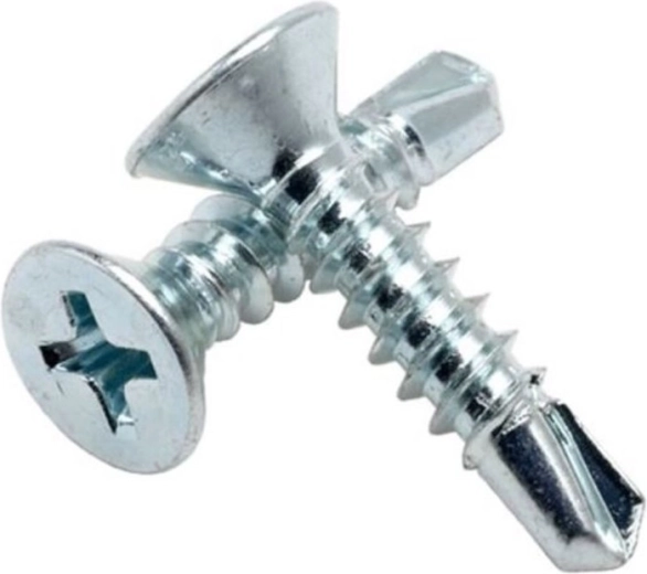 Set of screws for the safety enclosure net for Marimex trampolines