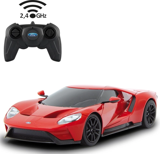 Jamara Ford GT RC кола 1:24 червена 2,4 GHz