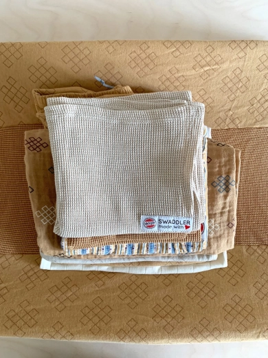 One diaper, many uses