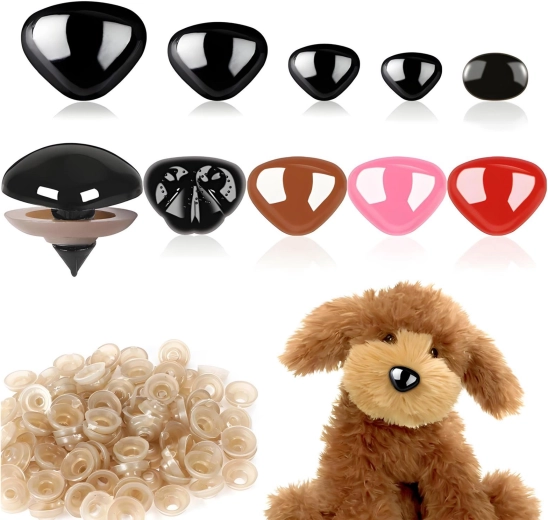 Noses for original animals and plush toys