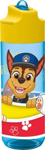 Пластмасова бутилка Ecozen Paw Patrol 540 мл синя