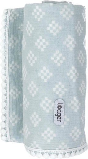 Soft and breathable cotton muslin