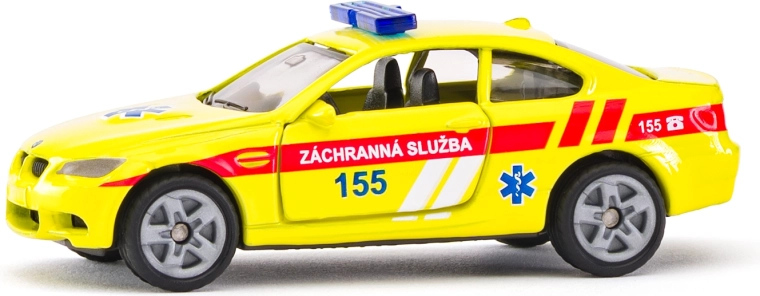 Siku Ambulance BMW M3 Coupé – Czech version, die-cast model
