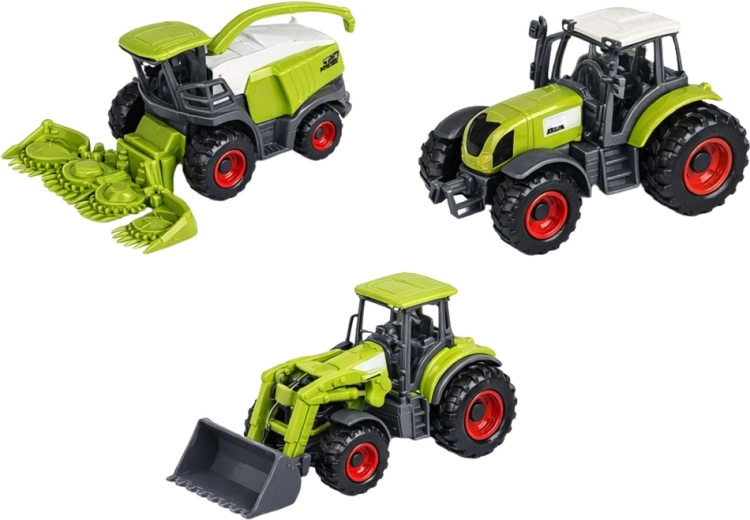 Tractors and agricultural machines