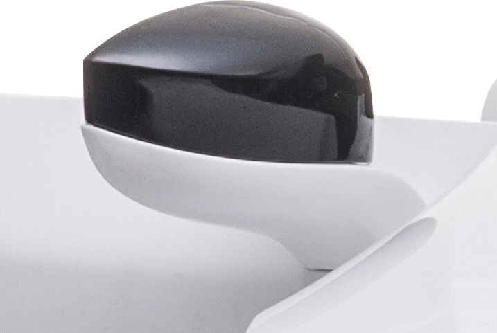 Side mirrors for BMW I8 Coupe 12 V children's electric car, white, left and right