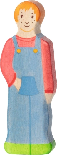 Holztiger син