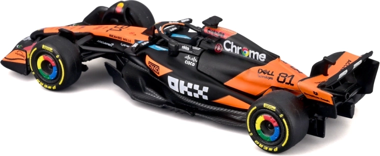 Authentic McLaren MCL39 (2025) finish