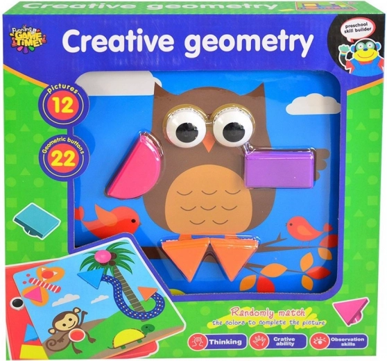 Mosaic Geometric Shapes