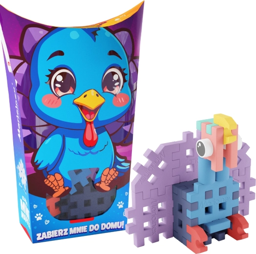 Construction Blocks Mini Waffle Pocket Pets turkey