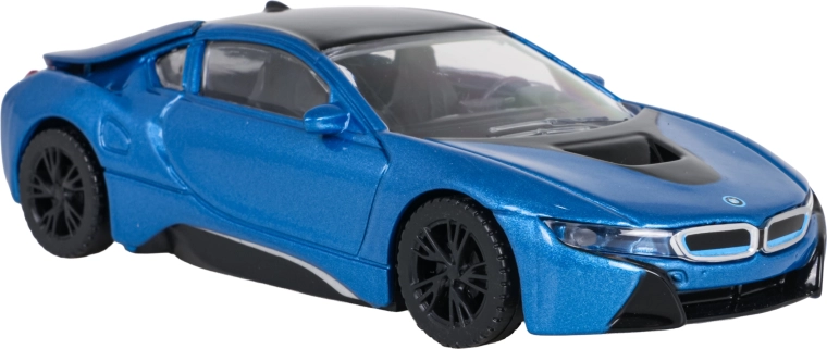 Metal body and rubber wheels