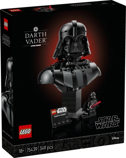LEGO Star Wars бюст на Дарт Вейдър