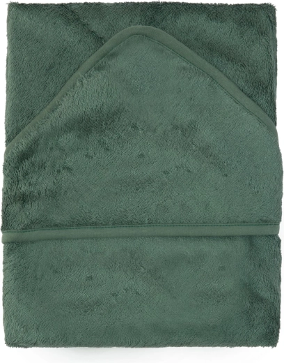 Timboo хавлия с качулка XXL 95 × 95 см aspen green