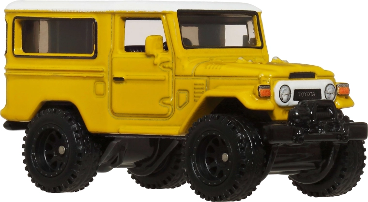 Authentic off-road design in 1:64 scale