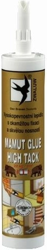 Mamut Glue High Tack бяло монтажно лепило 290 ml