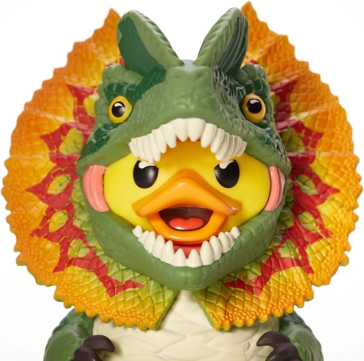 TUBBZ Jurassic Park Duck – Dilophosaurus