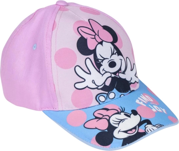 Шапка с козирка Minnie - 1 брой