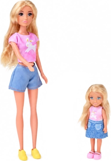 Two dolls for shared stories