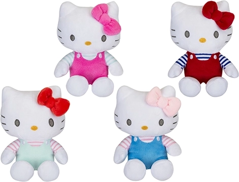 Hello Kitty плюшена мини фигурка 15 см - 1 брой