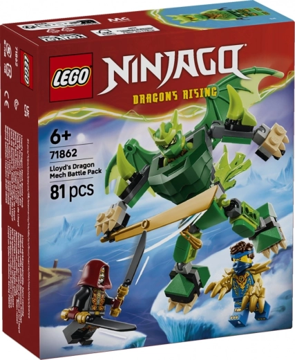 LEGO NINJAGO Lloyd’s Dragon Mech – Battle Pack