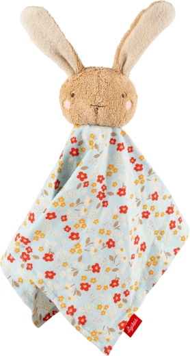Sigikid first comforter and cuddle toy bunny blue 32 cm