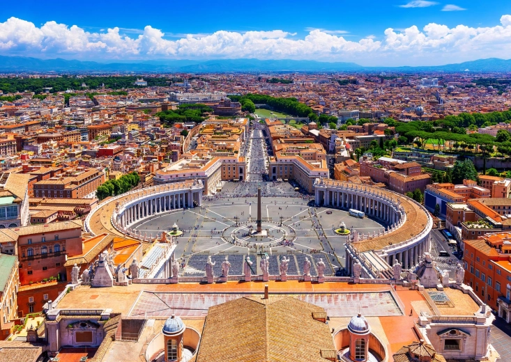 Enjoy Puzzle Vatican 1000 Pieces