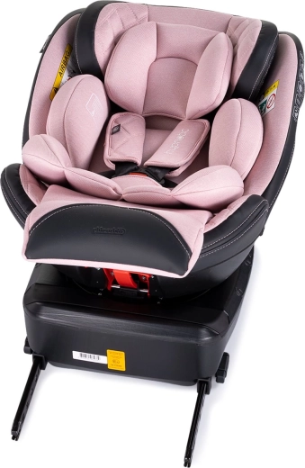 ISOFIX and Top Tether for a secure installation