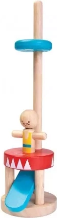 PlanToys скачащ акробат