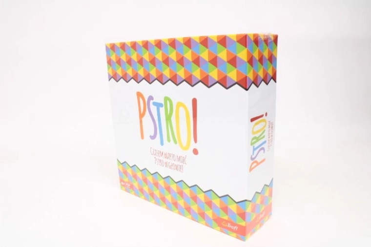 Pstro! – dynamic memory game