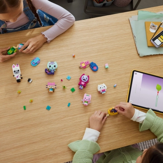 Приложението LEGO Builder за увереност при сглобяване