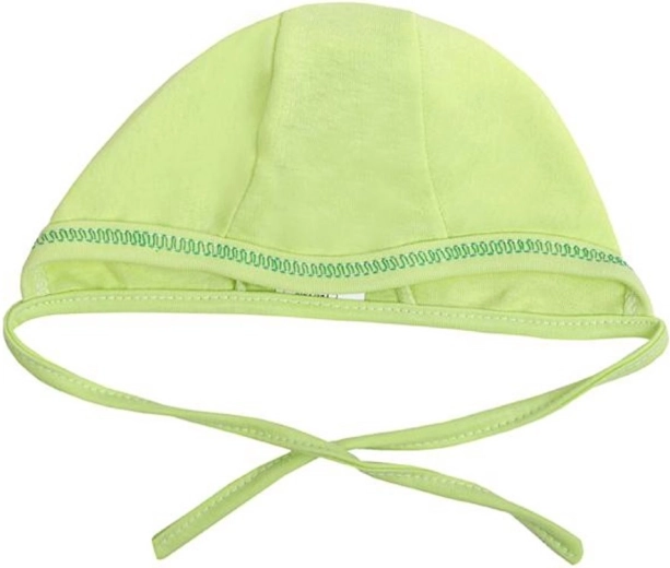 New Baby Infant Bonnet Green 62 (3–6 months)