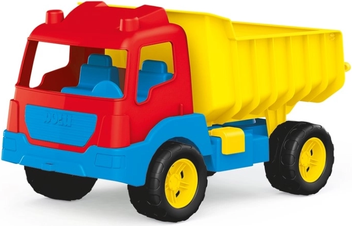 Functional tipping bed
