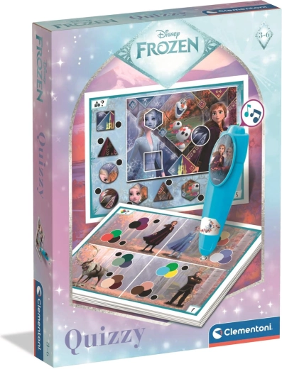 Interactive Quiz Frozen with Electronic Pen CLEMENTONI