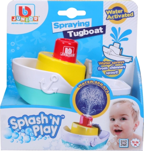 BB Junior лодка с фонтан Splash'N Play