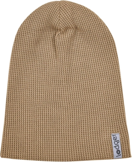 Lodger cotton beanie hat Beanie ciumbelle honey 6–12 months - 1 piece