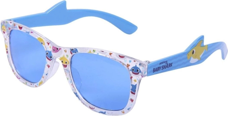 Baby Shark sunglasses turquoise - 1 piece