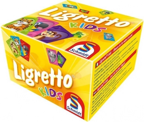 Картова игра Ligretto Kids