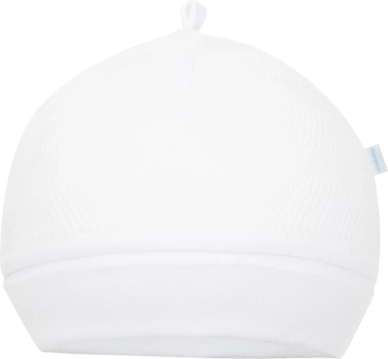 Soft hat with a wider cuff