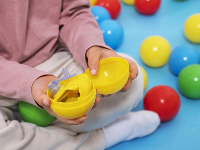 50 топки и 4 изненади за сензорно откриване