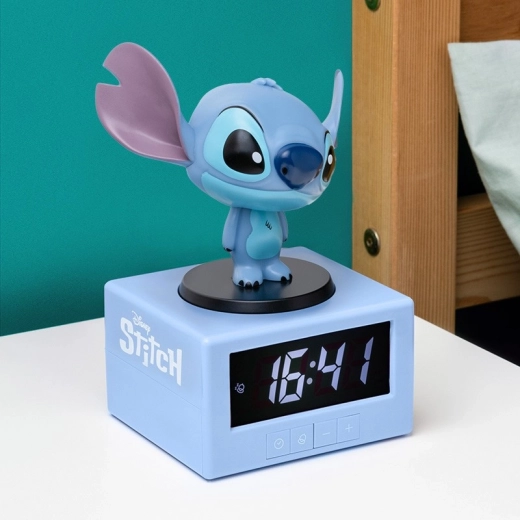 Настолен будилник Stitch с прожекция