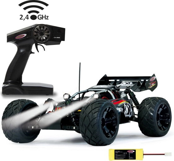 Jamara Splinter Desertbuggy 4WD 1:10 с NiMH батерия, 2,4 GHz и LED