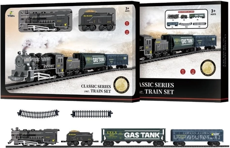 Vintage Train – Light and Sound Effects