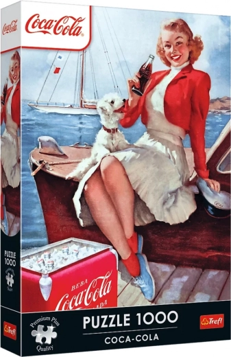 Пъзел 1000 Premium Plus Coca‑Cola