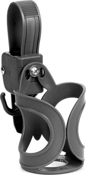 CHIPOLINO universal stroller cup holder – black