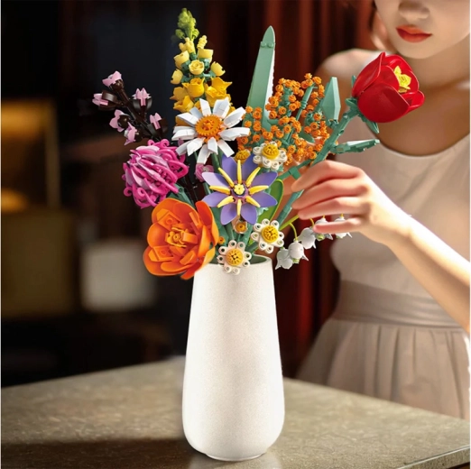 Изцяло регулируеми стъбла и цветове